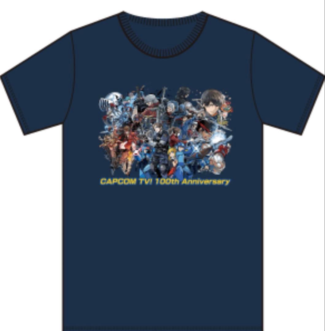 カプコンTV！100回記念　抽選100名　オリジナルTシャツ　Lサイズ