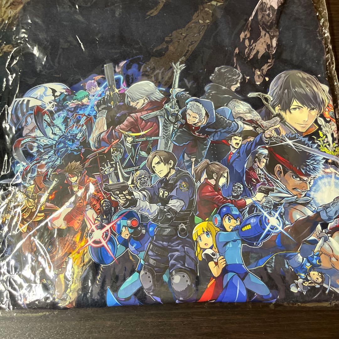 カプコンTV！100回記念　抽選100名　オリジナルTシャツ　Lサイズ