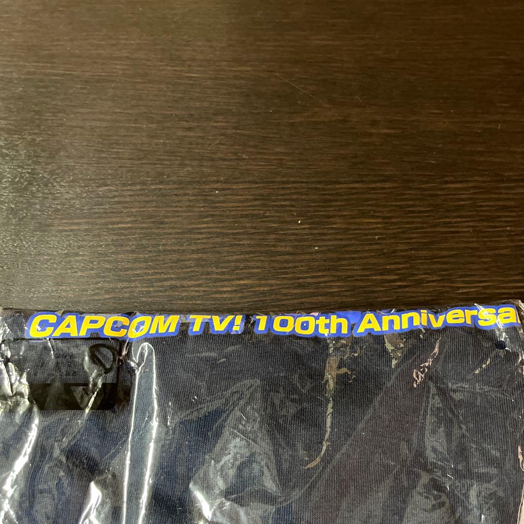 カプコンTV！100回記念　抽選100名　オリジナルTシャツ　Lサイズ