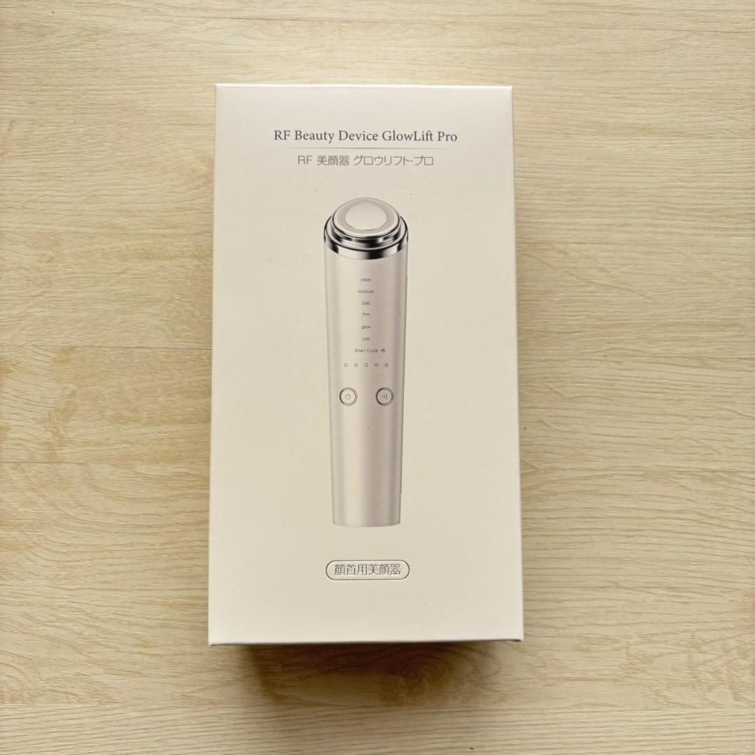 美顔器 高周波 RF EMS MC 1台18役 温冷
