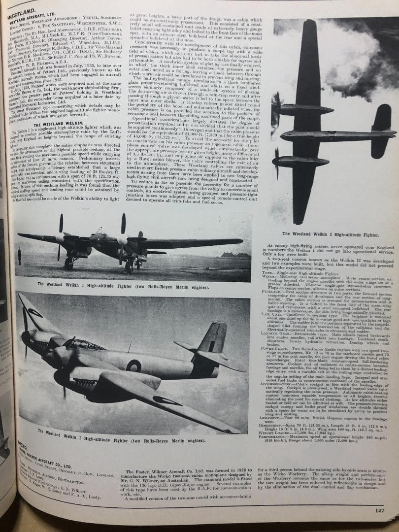 JANE'S FIGHTING AIRCRAFT OF WORLD WAR Ⅱ