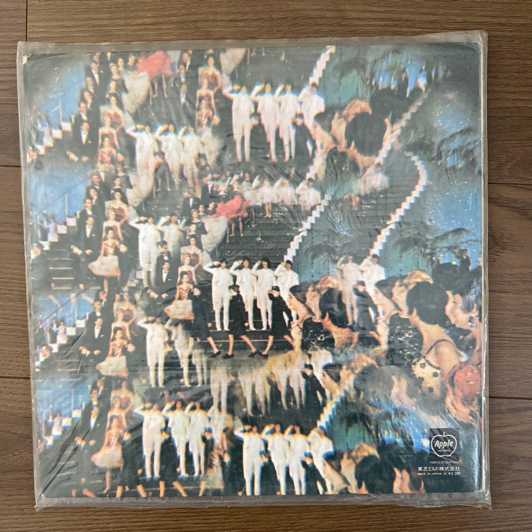 BEATLES MAGICAL MYSTERY TOUR レコード