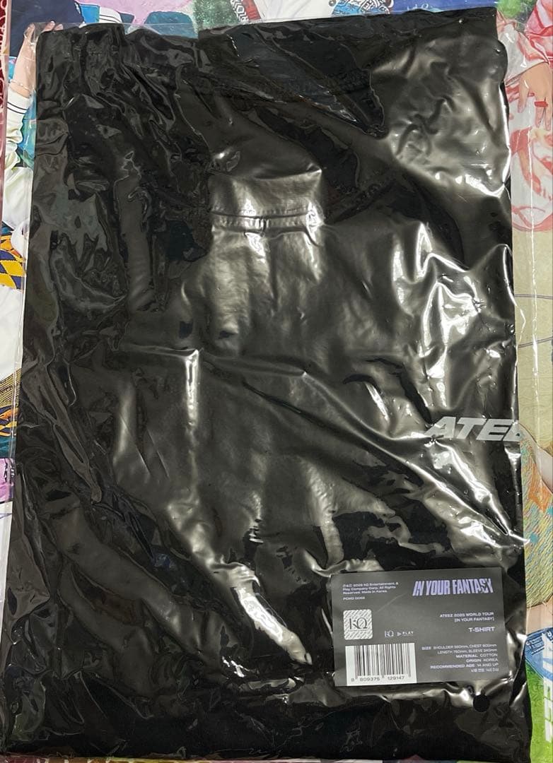 ATEEZ IN YOUR FANTASY OFFIAL MD Tシャツ 1枚