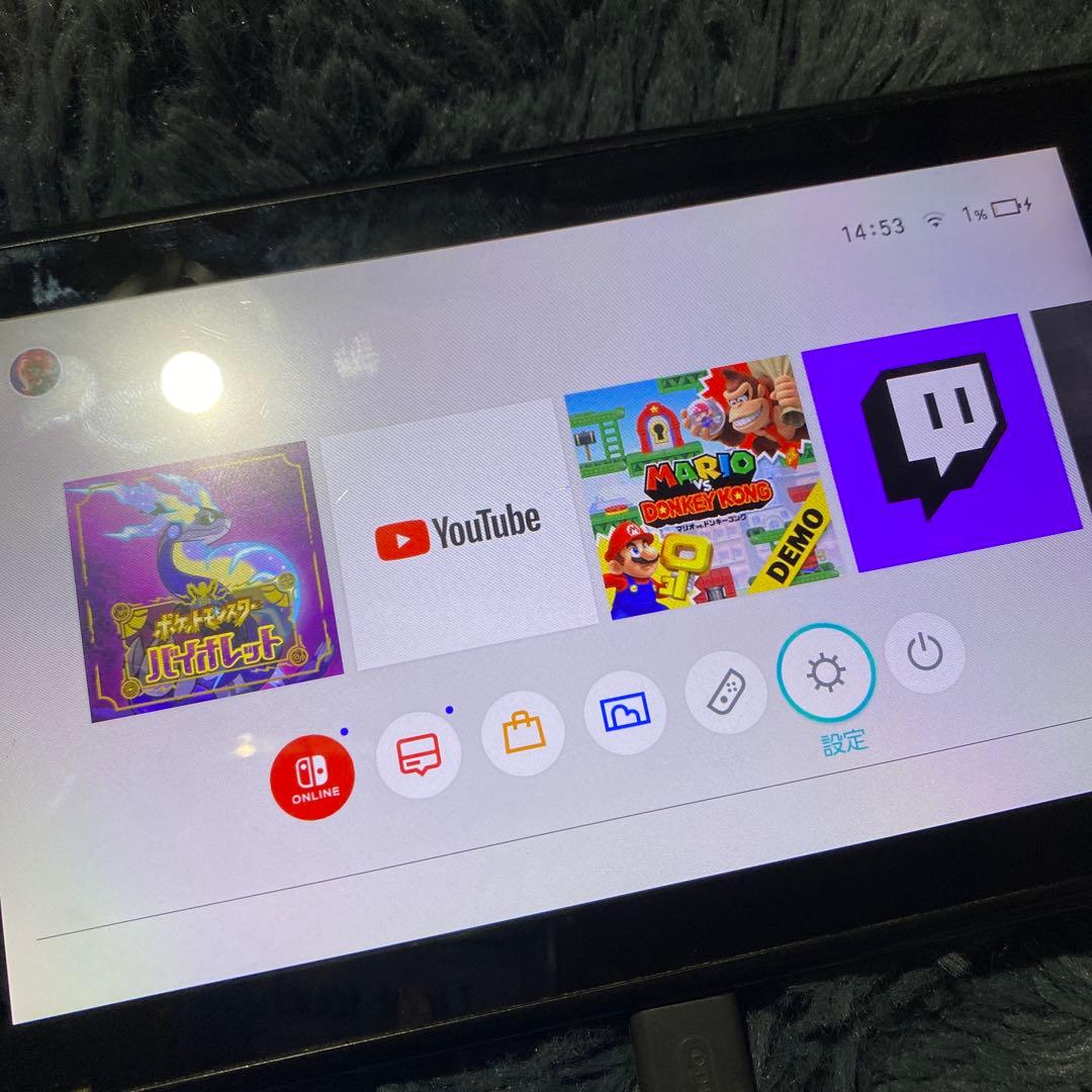 Nintendo Switch 本体 2017年製