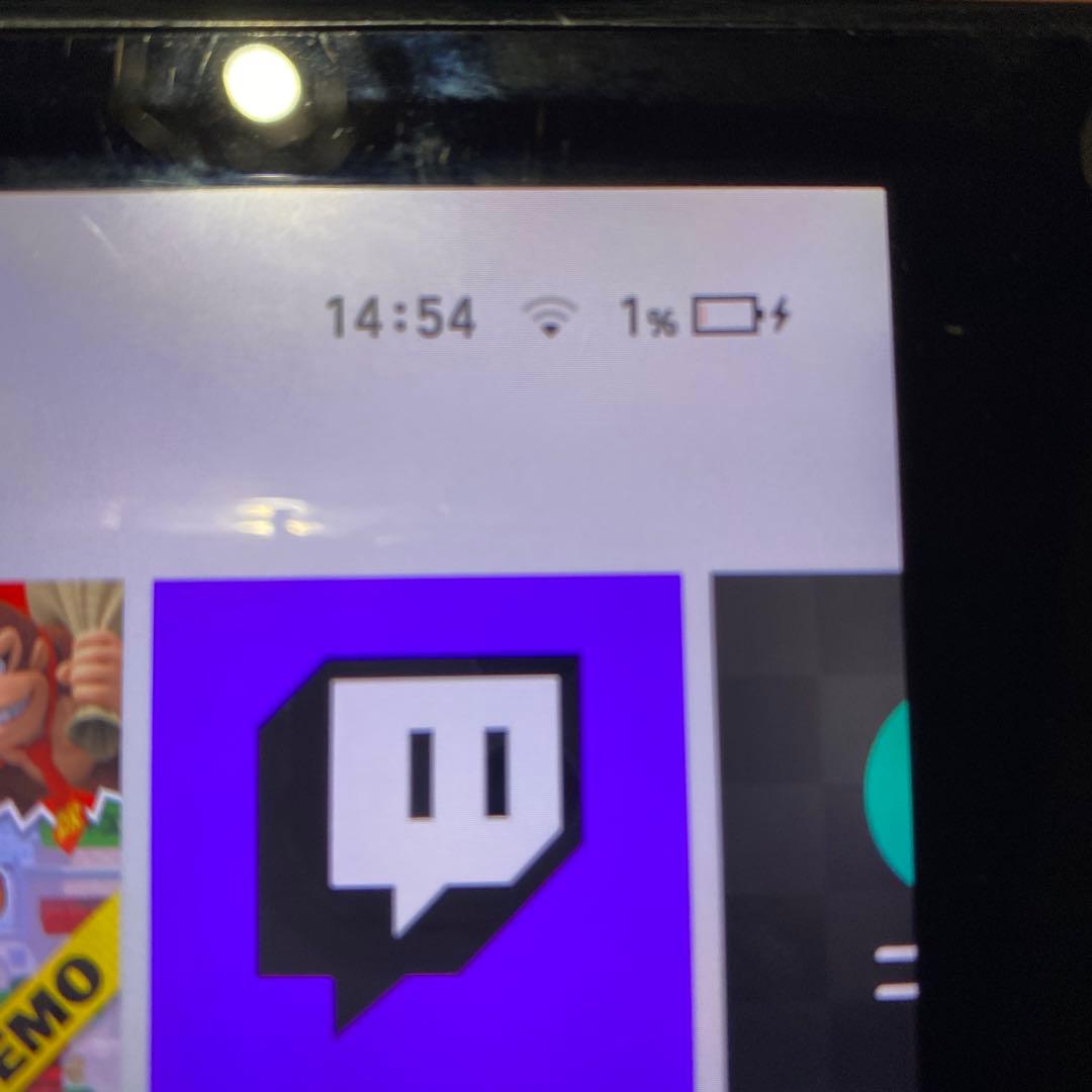 Nintendo Switch 本体 2017年製