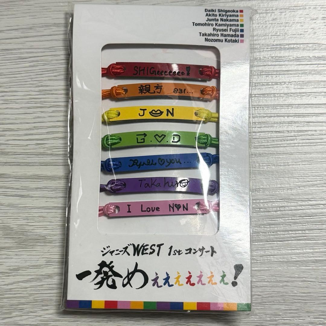 ジャニーズWEST WEST. DVD