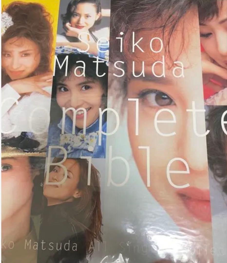 美品 紙ジャケ完品 松田聖子 25周年記念 CDBOX 1枚欠品 外箱書込有り