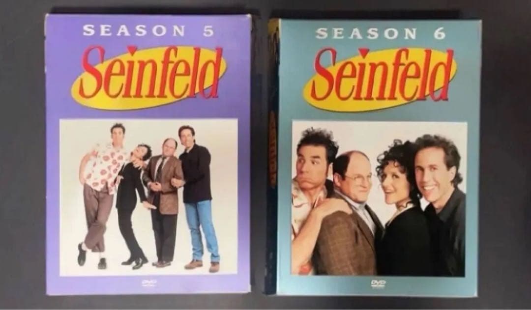 となりのサインフェルド シーズンフルセットDVD