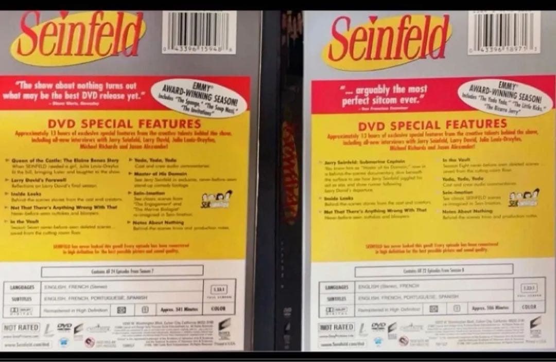 となりのサインフェルド シーズンフルセットDVD