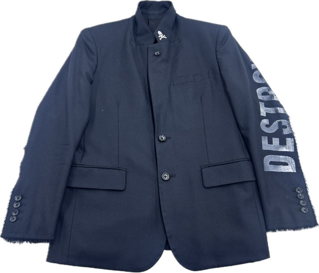 ジャケット・アウター Mastermind Japan destroy tailored jacket