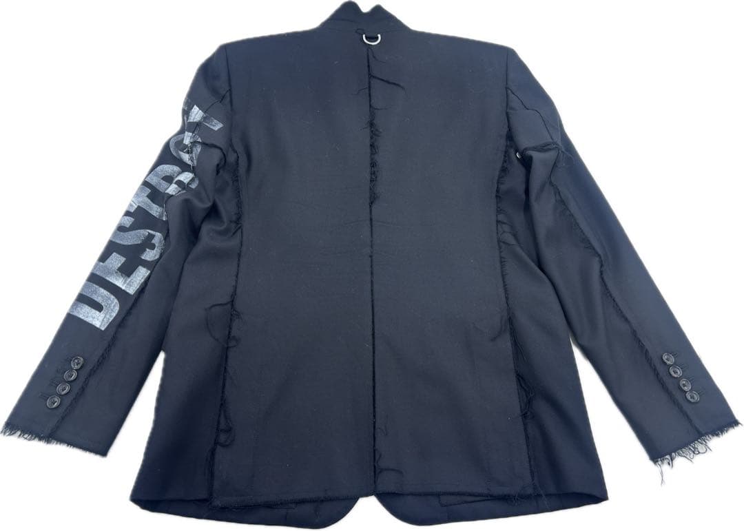 ジャケット・アウター Mastermind Japan destroy tailored jacket