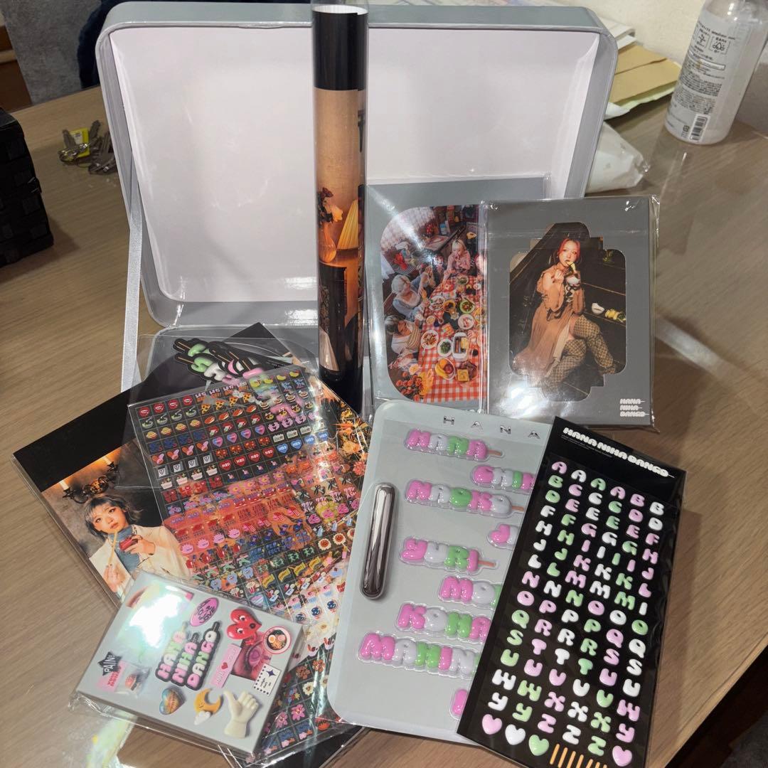 【新品未開封】HANA Moment Box 2026 3点除く