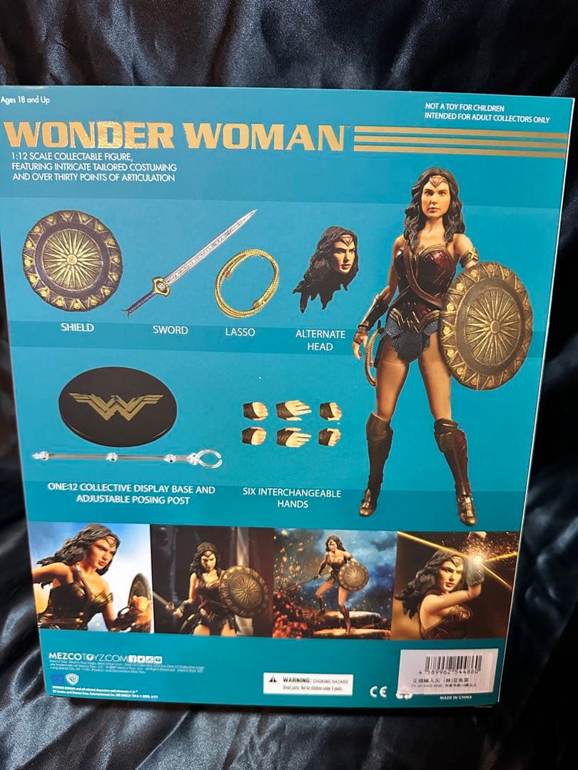 mezco one12 ワンダーウーマン