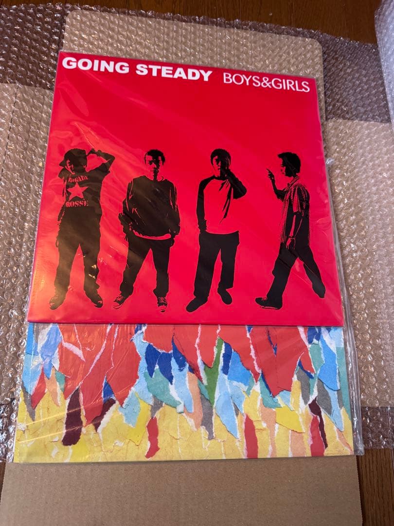 GOING STEADY レコード　2枚　新品　アナログ　銀杏BOYZ