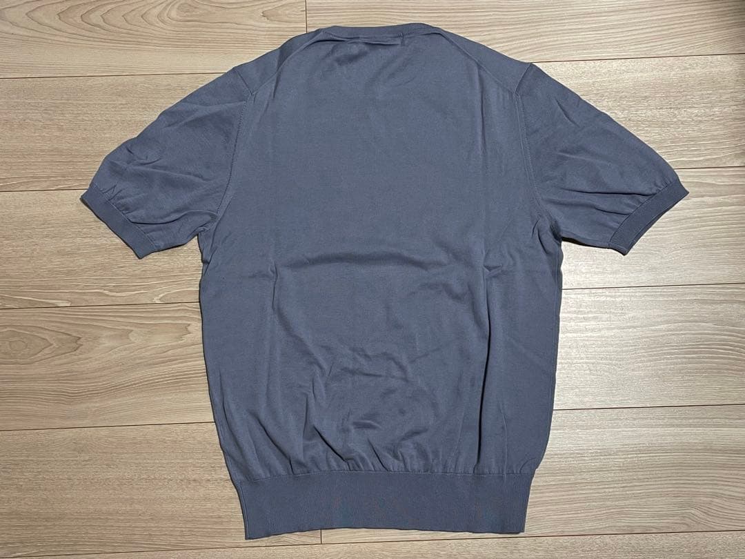 H*S様 クルチアーニCRUCIANI 半袖ニット 48 綿 Tシャツ