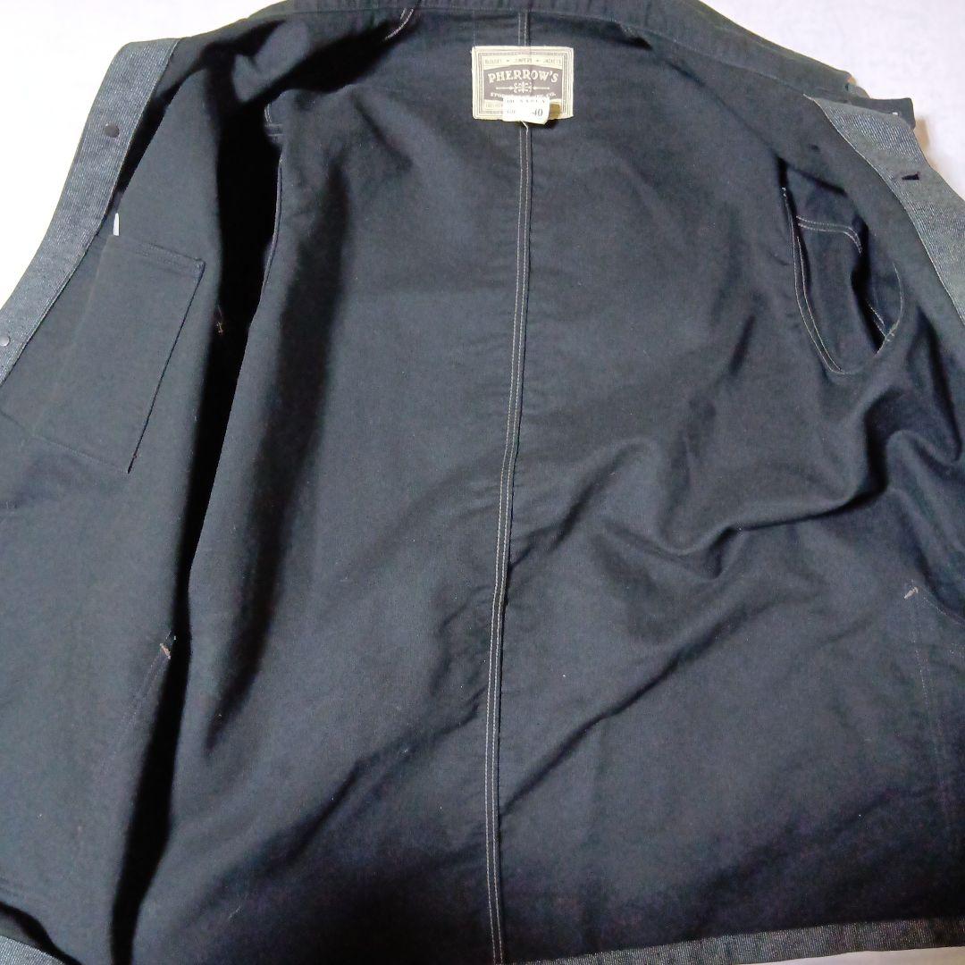 Pherrow's Lot:550CA カバーオール サイズ40