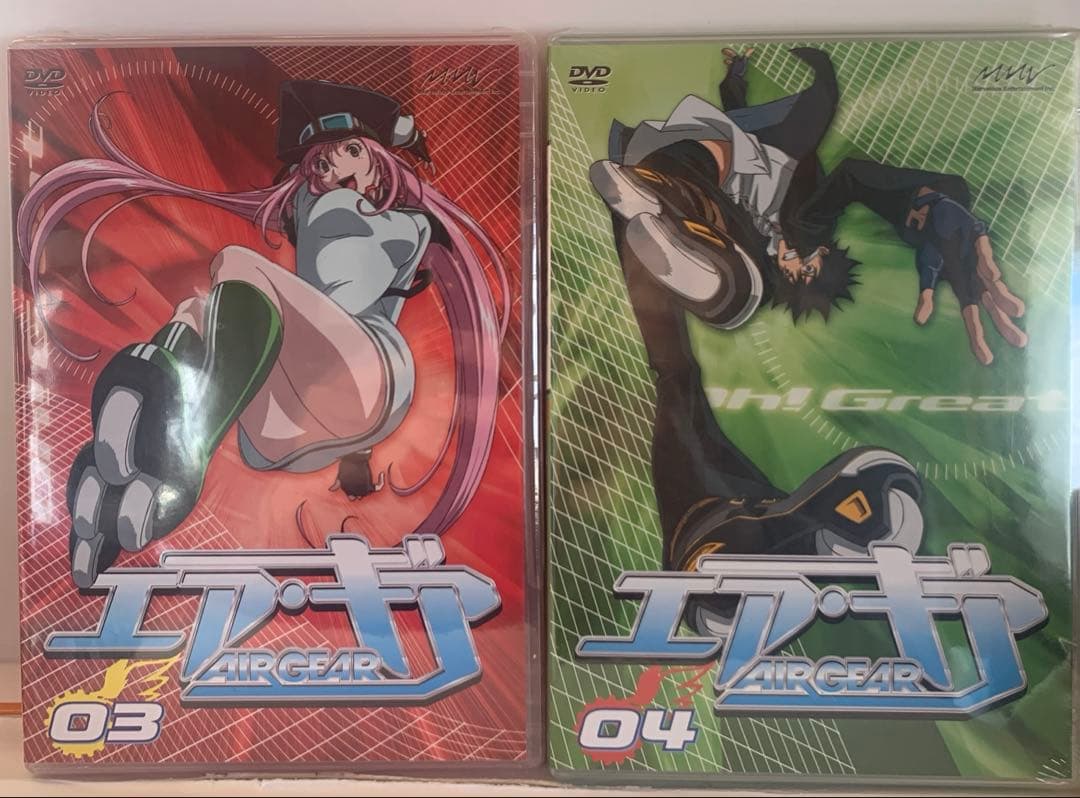 AIR GEAR DVD 9巻セットセット