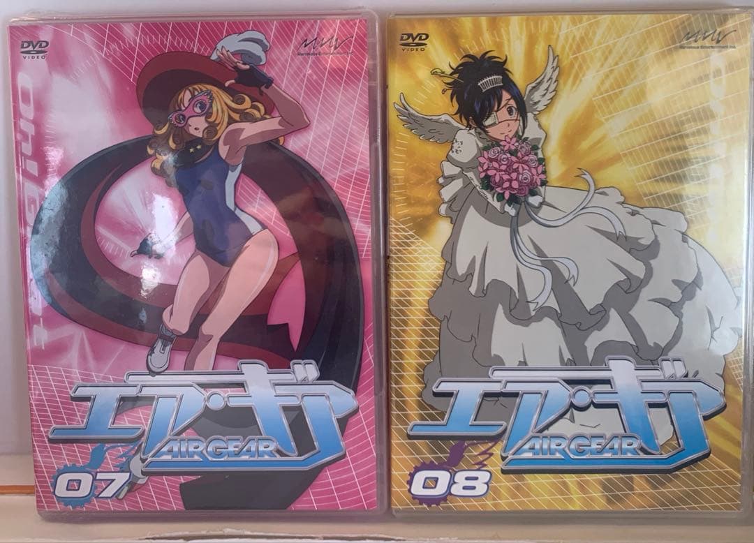 AIR GEAR DVD 9巻セットセット