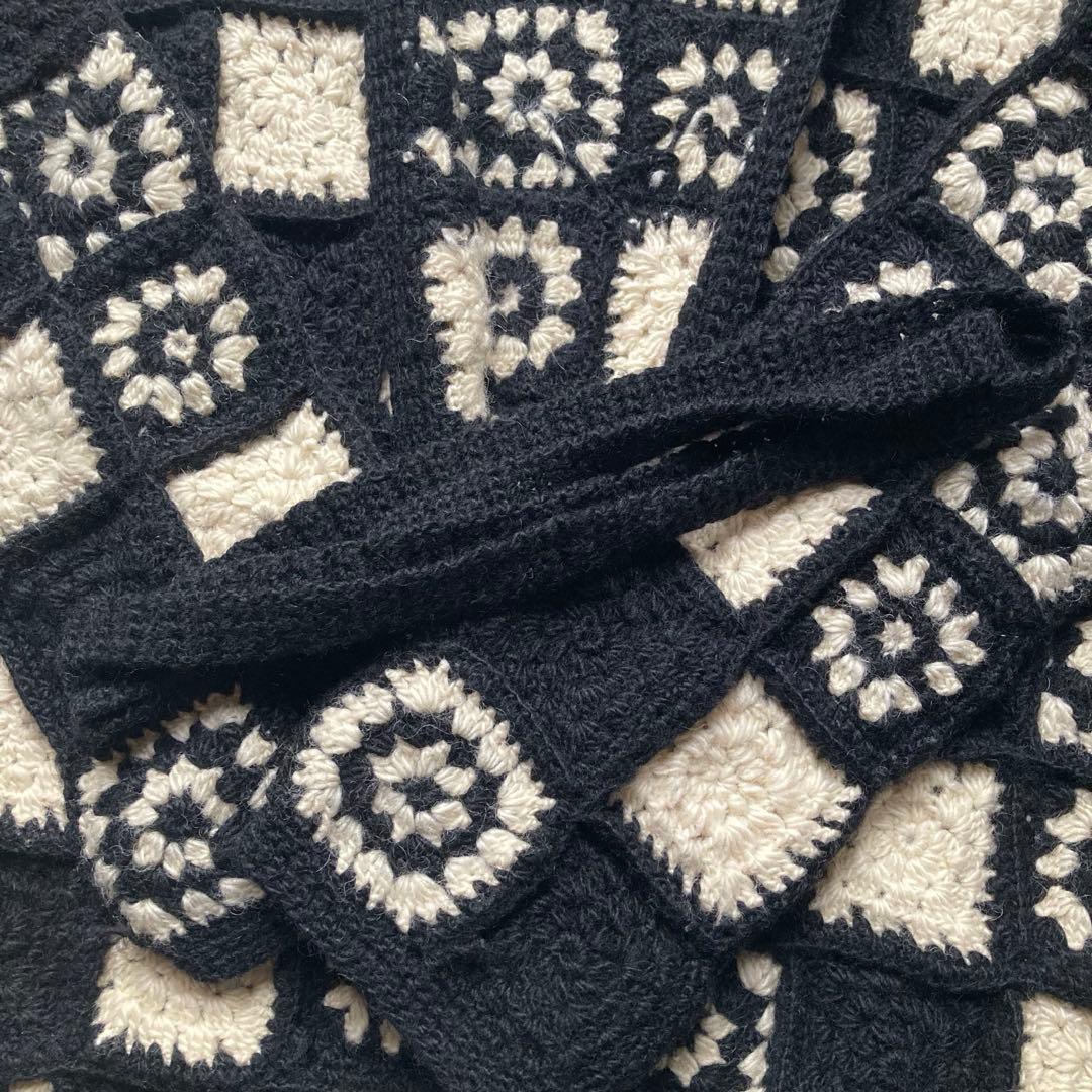【希少】SPICK&SPAN 【NEPAL HAND KNIT】カーディガン