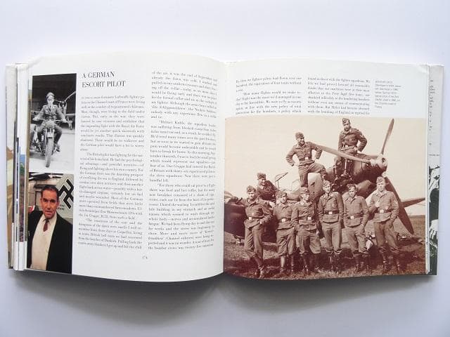 洋書◆第二次世界大戦におけるパイロットの写真集 本 飛行機 軍用機 戦闘機