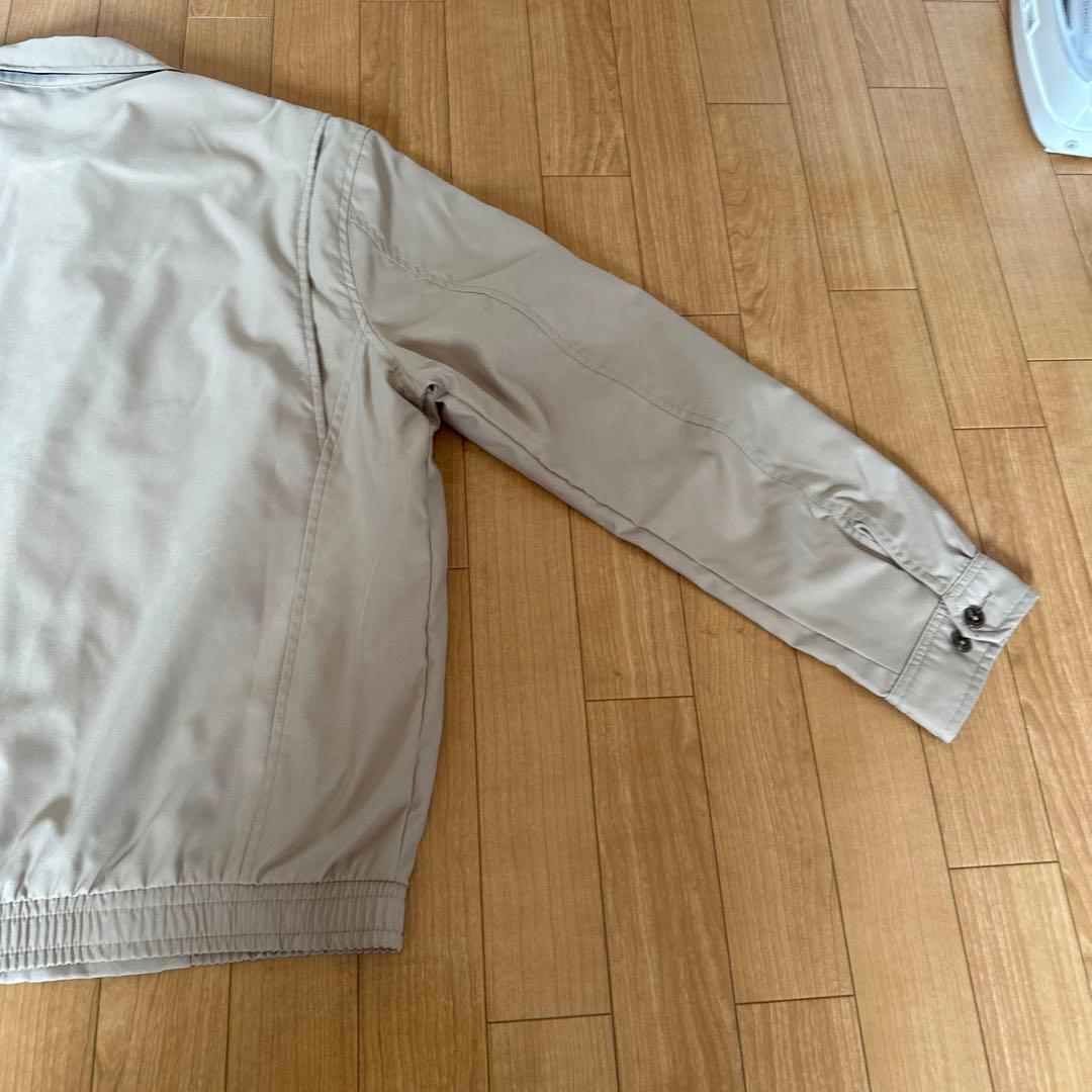 ラルフローレン　スイングトップ　ベージュ