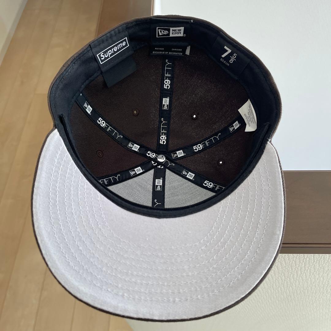 帽子 Supreme New Era 59FIFTY 7 5/8