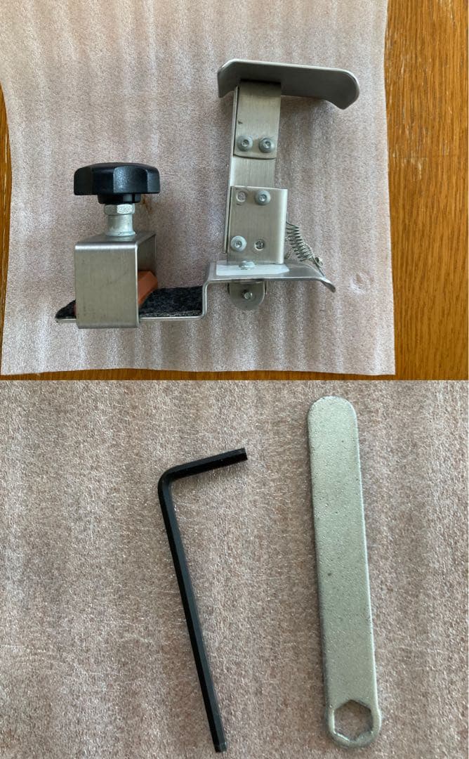 お値下げ❗️吉澤　ピアノ　アシストツール(黒) ペダル　ハイツール3点セット