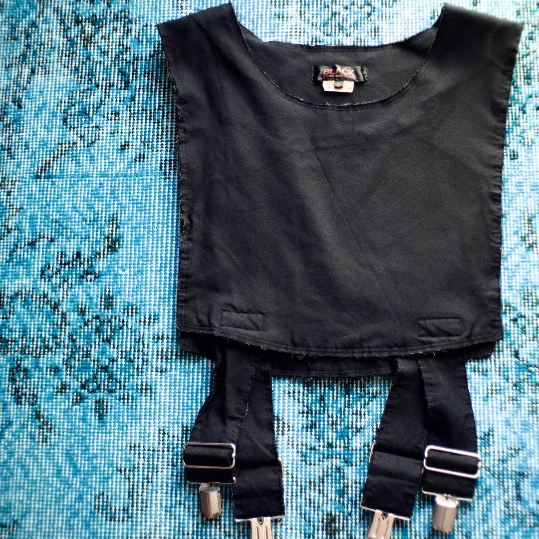 トップス 20ss \"BLACK COMME des GARCONS\" vest