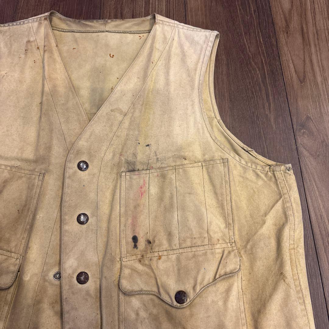 ヴィンテージ 古着 FILSON フィルソン 70s ベスト