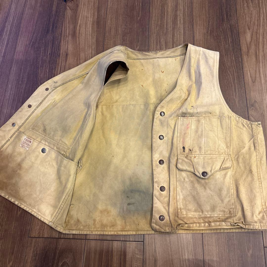 ヴィンテージ 古着 FILSON フィルソン 70s ベスト