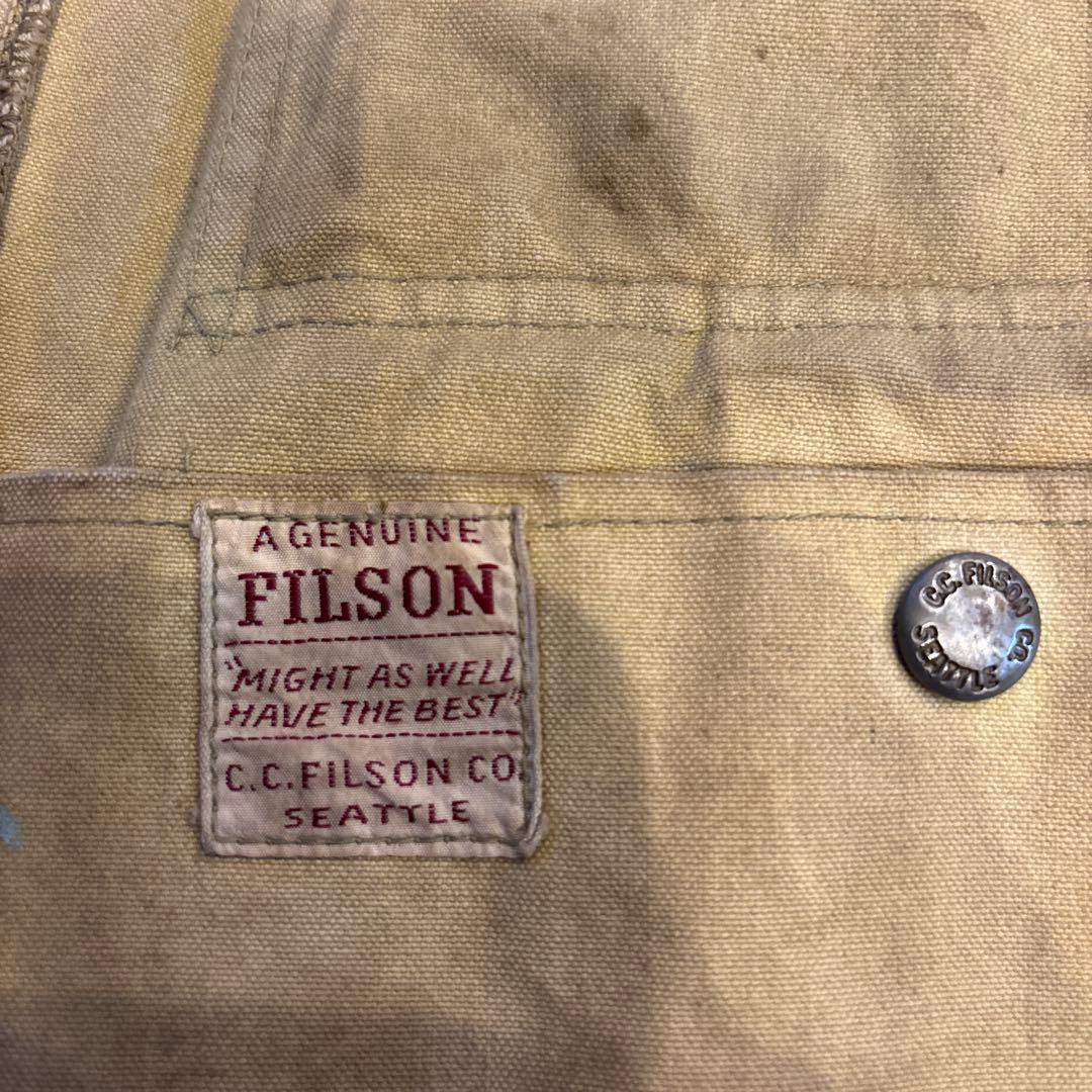 ヴィンテージ 古着 FILSON フィルソン 70s ベスト