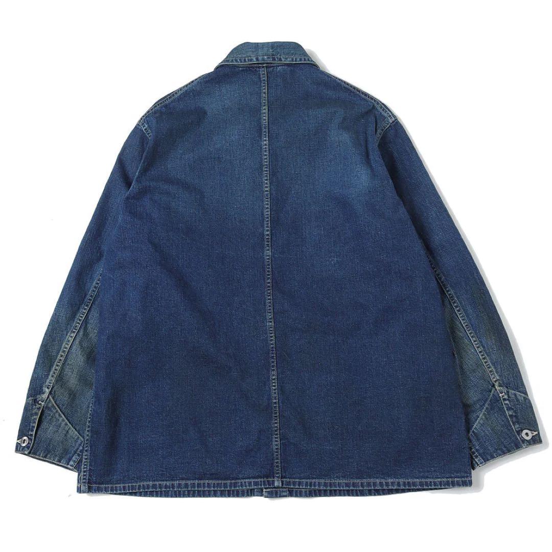 新品 A.PRESSE デニムカバーオールDenimCoverallJacket
