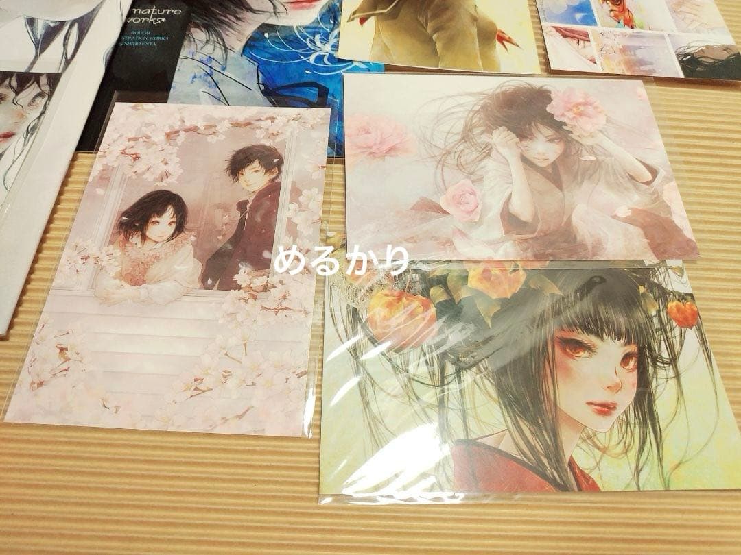 遠田志帆　イラスト集　クリアファイル　ポストカード　画集　同人誌　コミケ