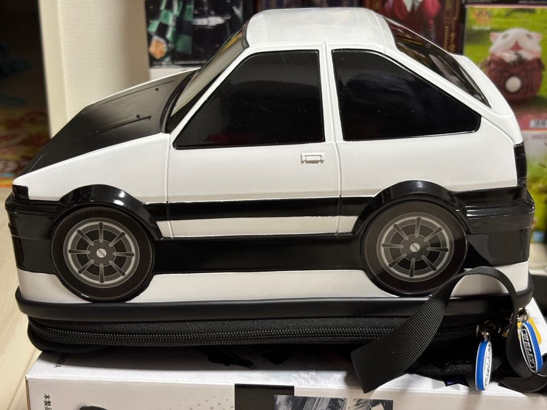 キッズ用 イニシャルD AE86トレノ バックパック（リュックサック）