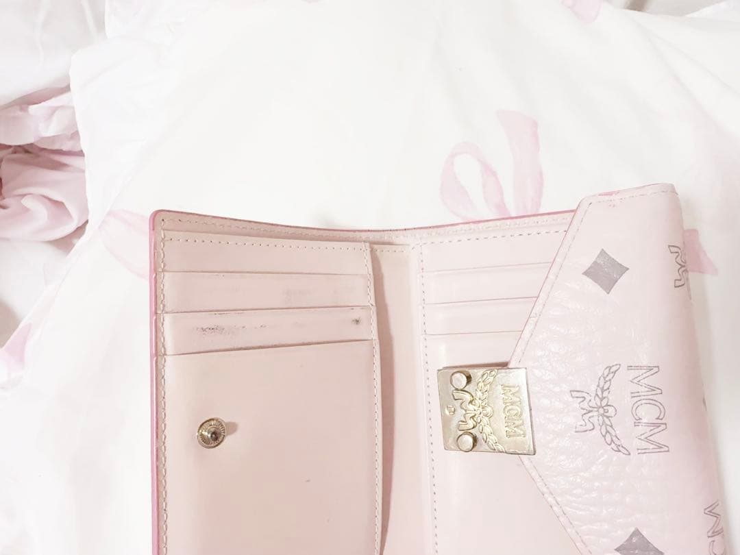 ♡MCM 3つ折り 財布♡