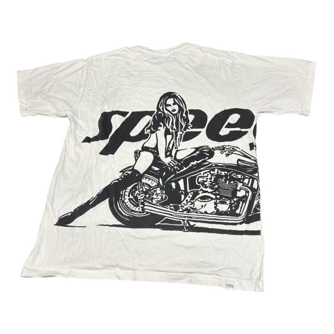 ヒステリックグラマー Tシャツ L ヒスガール スピードスター