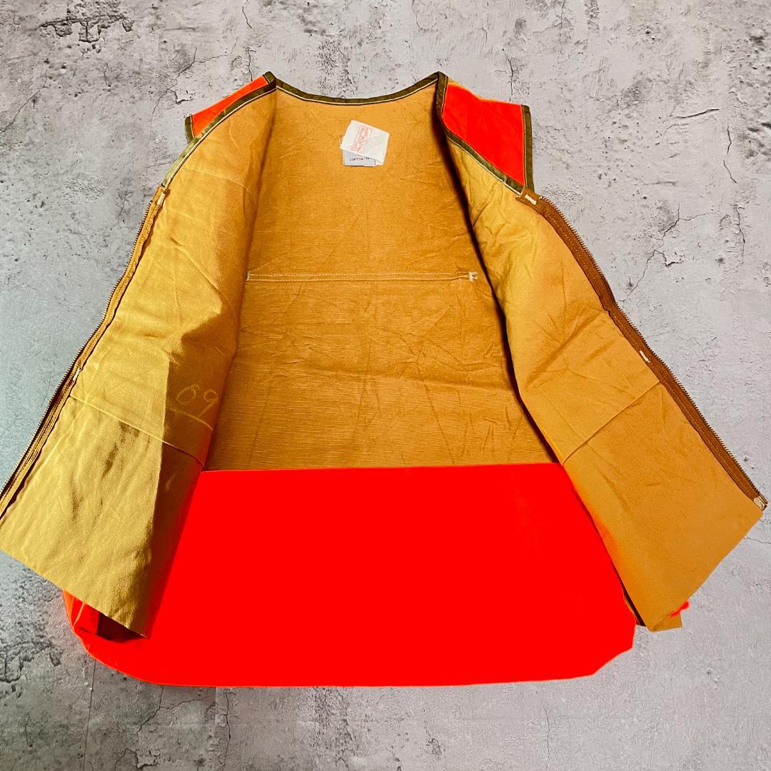 専用 80s 星タグ Carhartt Hunting Vest VU250 U