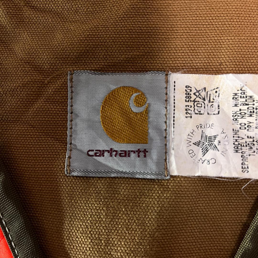 専用 80s 星タグ Carhartt Hunting Vest VU250 U