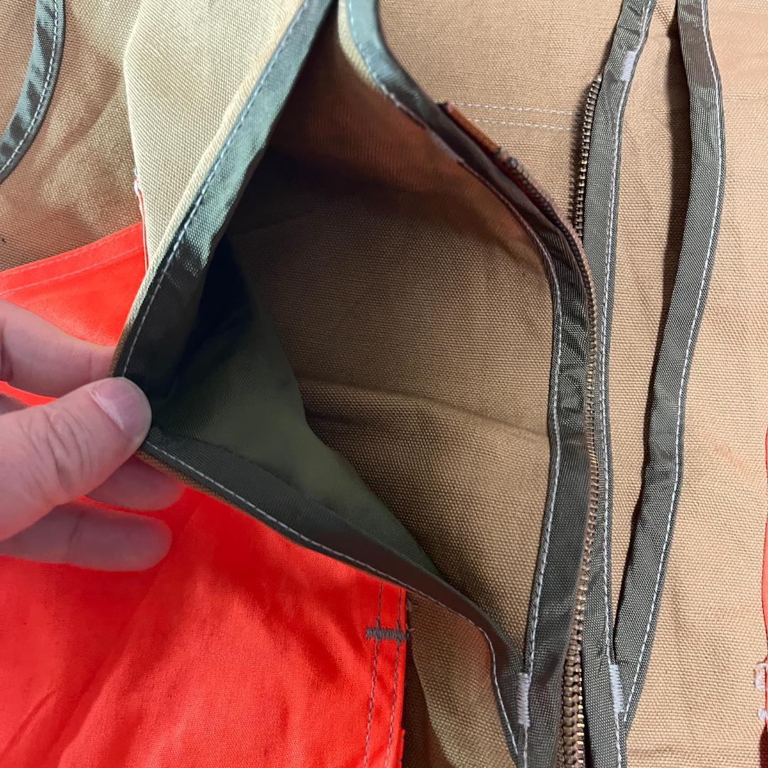 専用 80s 星タグ Carhartt Hunting Vest VU250 U