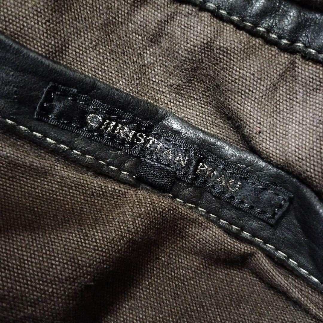 CHRISTIAN PEAU クリスチャンポー　製品染め加工ボストンバック