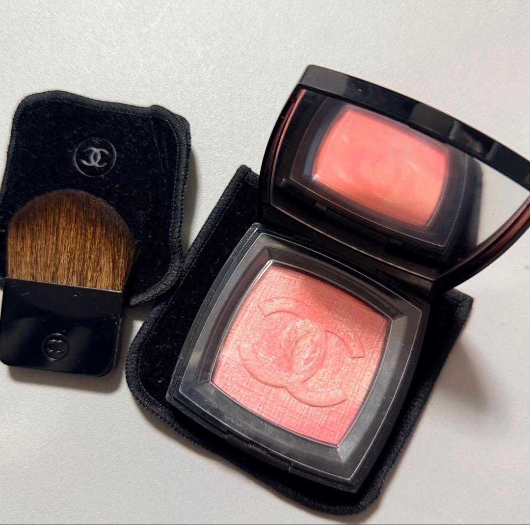CHANEL シャネル　ファンテジードゥシャネル　チークカラー