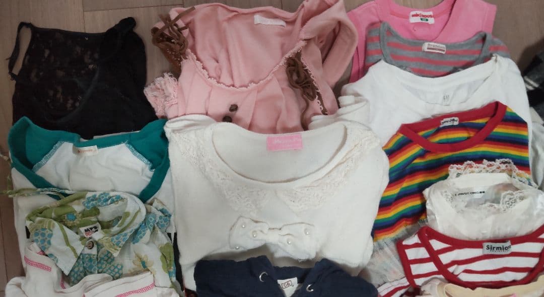 子供服　女の子　大量　まとめ売り 約50点 セット 150cm他
