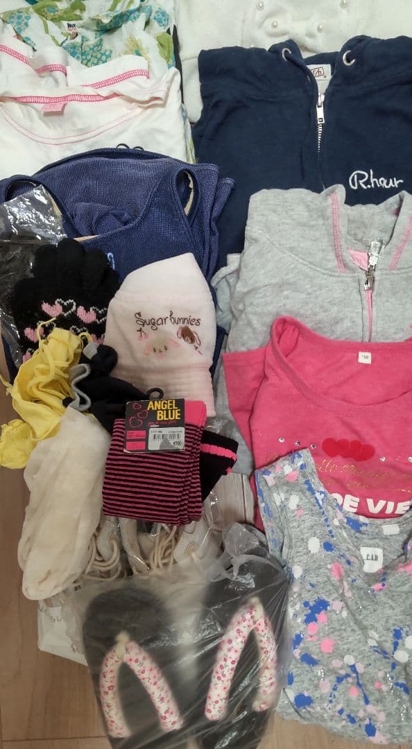 子供服　女の子　大量　まとめ売り 約50点 セット 150cm他