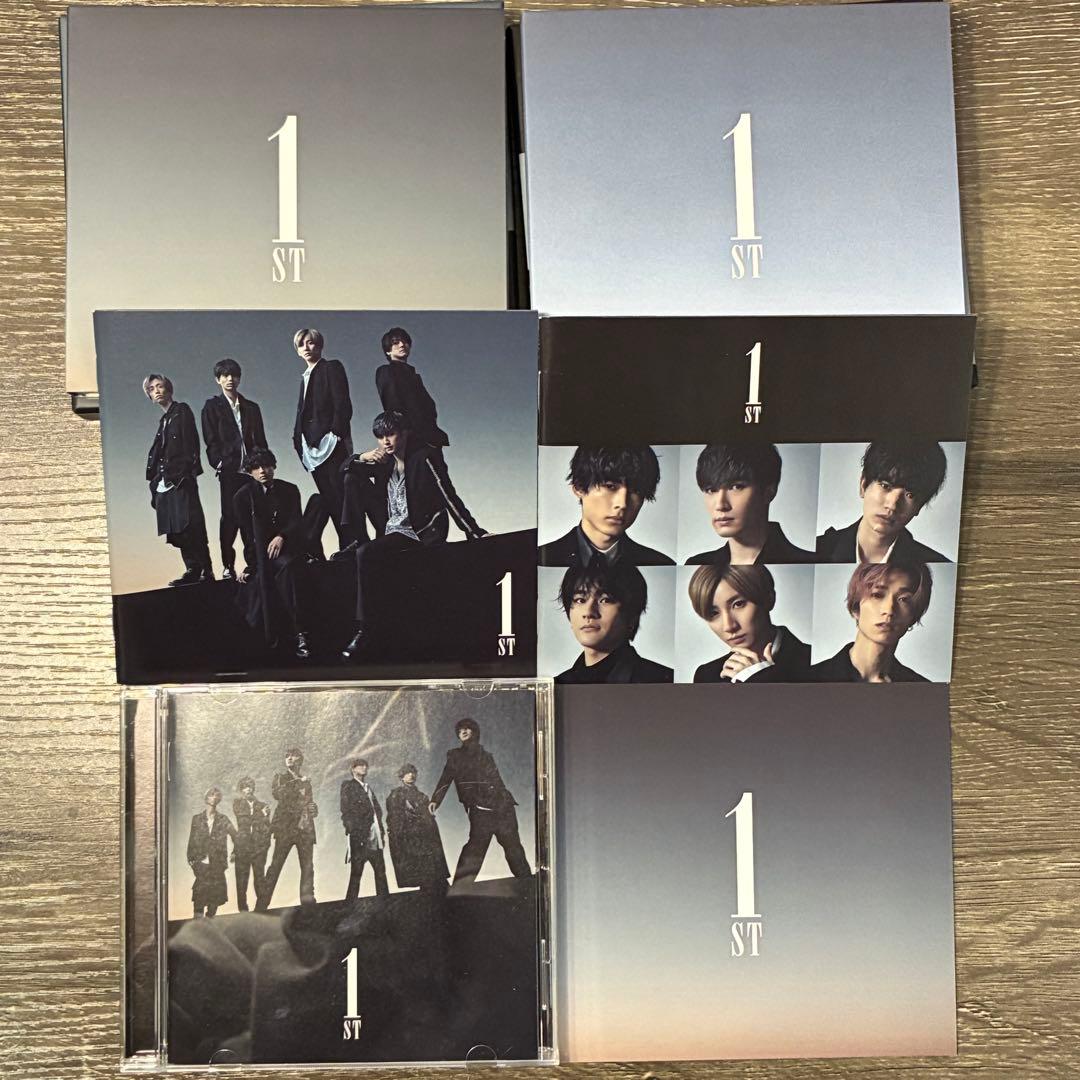 SixTONES 1ST アルバム 3形態セット