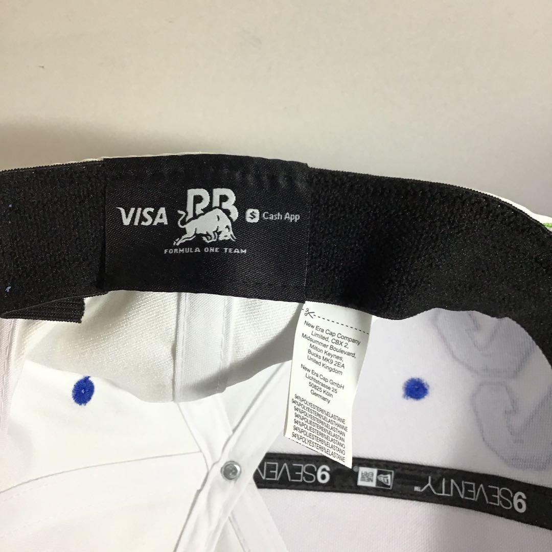VISA Cash App RB 角田裕毅 ドライバーキャップ 2025年　新品