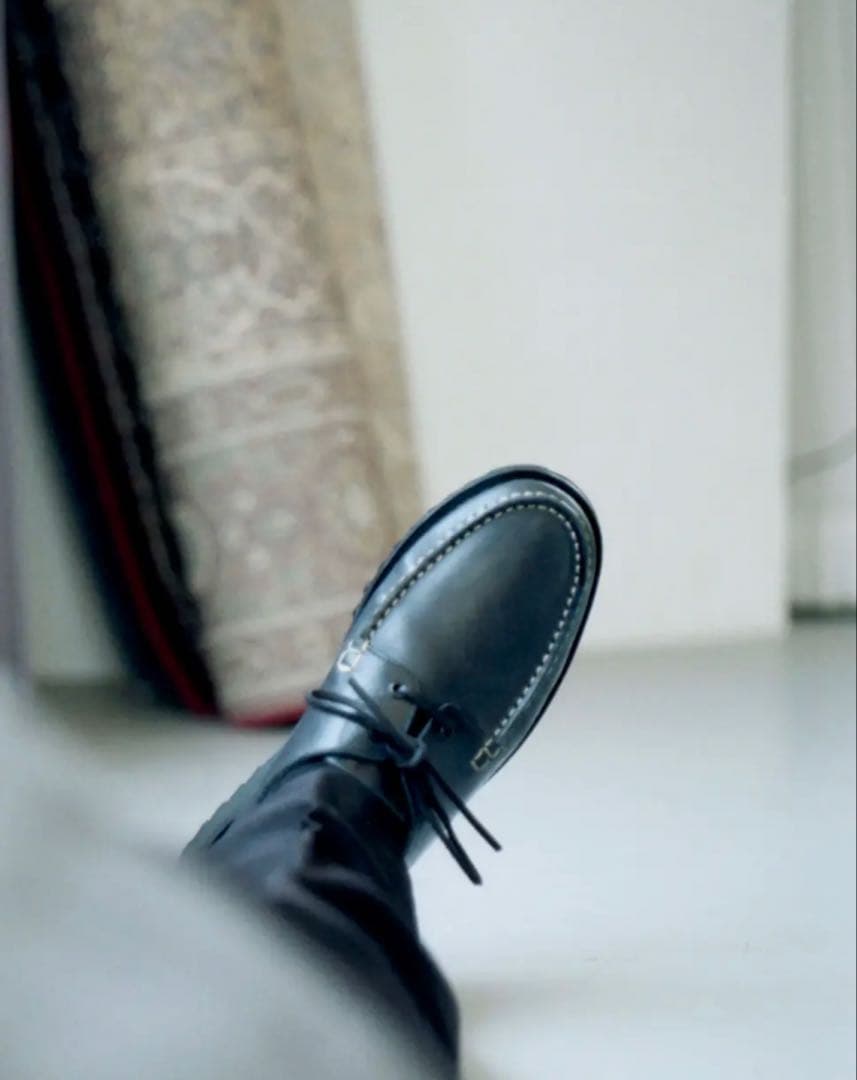新品Kaptain Sunshine Paraboot Domingue8