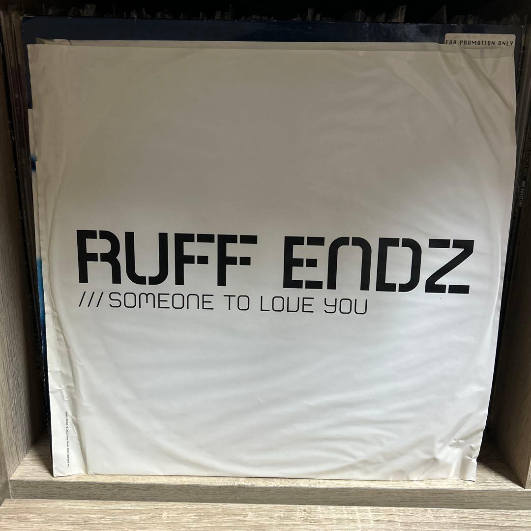RUFFENDZ SOMEONE TO LOVE YOU プロモーション用2LP