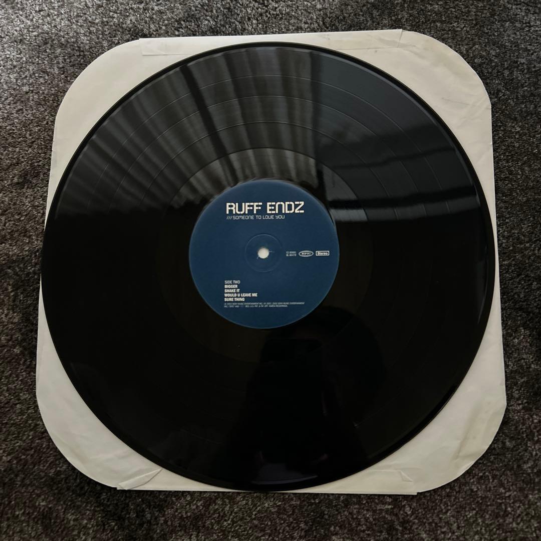 RUFFENDZ SOMEONE TO LOVE YOU プロモーション用2LP