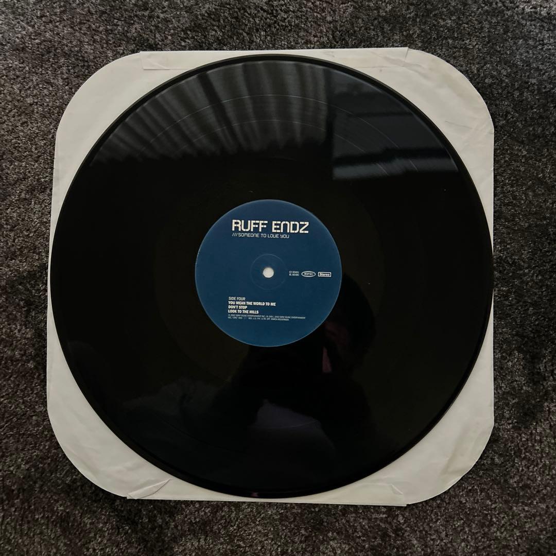RUFFENDZ SOMEONE TO LOVE YOU プロモーション用2LP