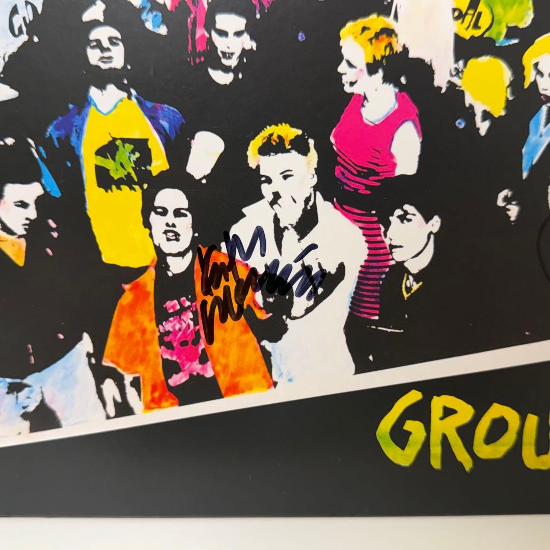 CIRCLE JERKS 直筆サイン入り アナログレコード LP 来日 即完売